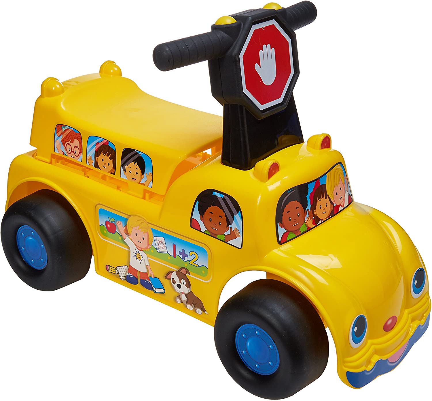 fisher price push and scoot ride on