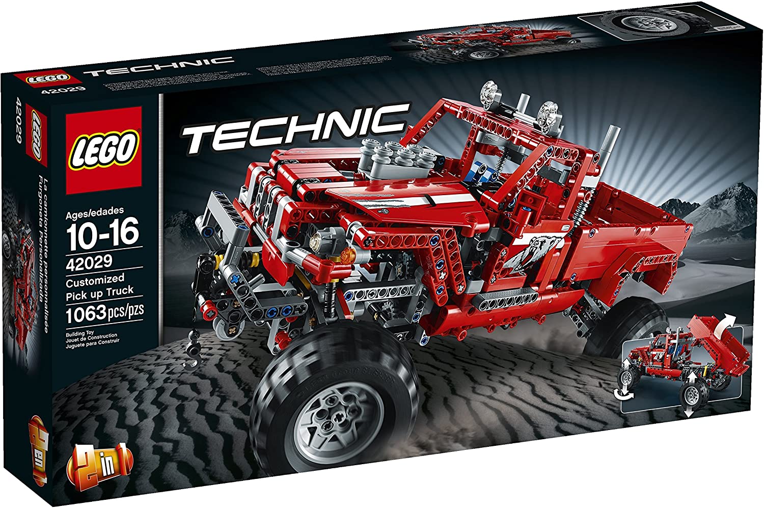 lego technic pick up