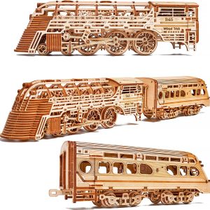 wooden train puzzles for adults