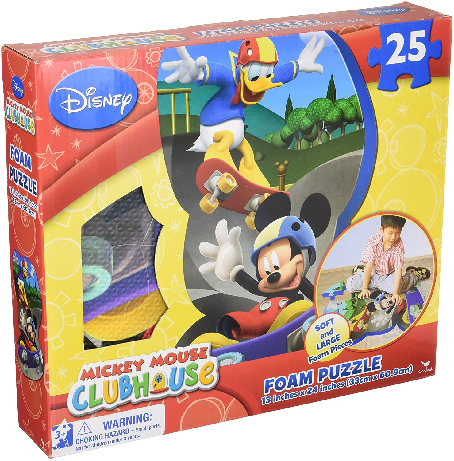 mickey foam puzzle