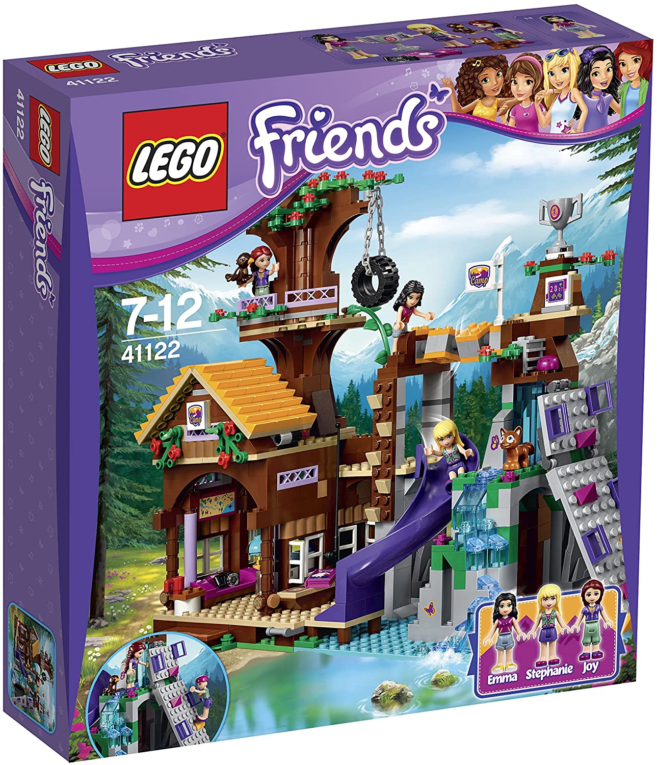 lego friends adventure camp tree house