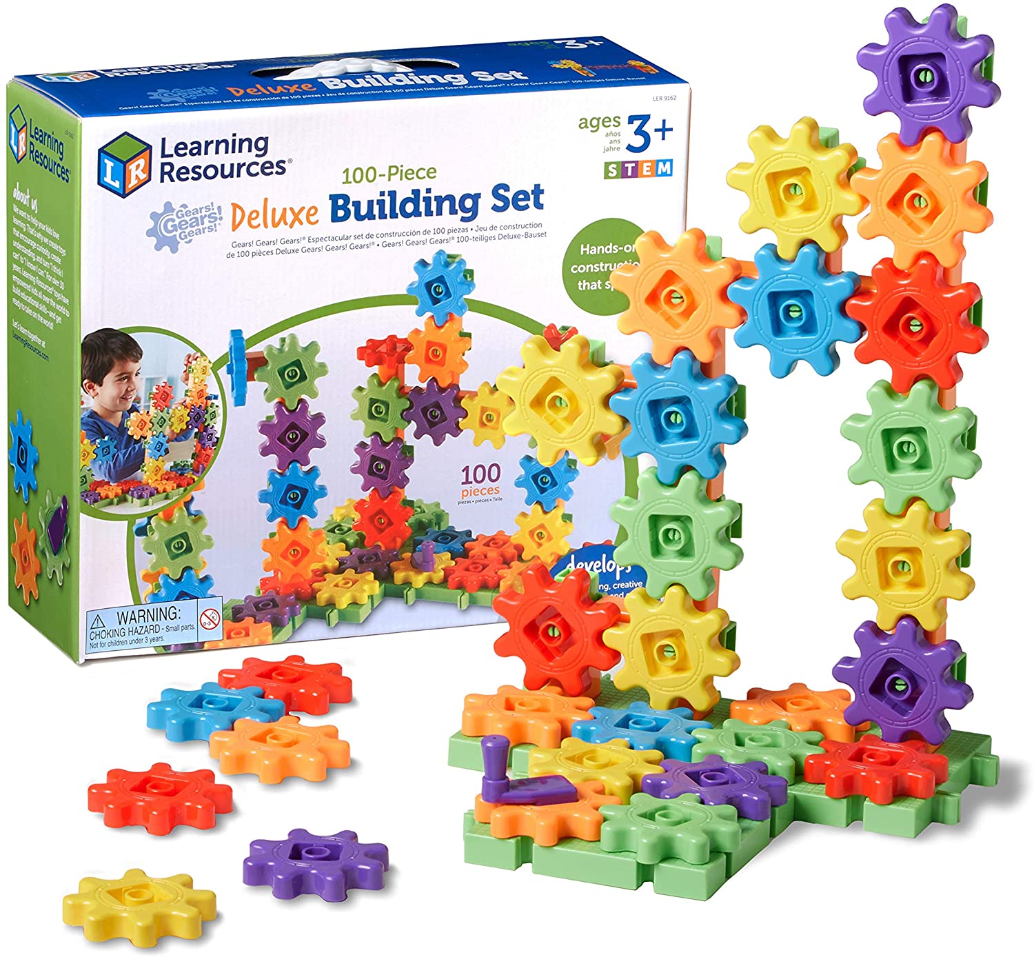 gears gears gears building set