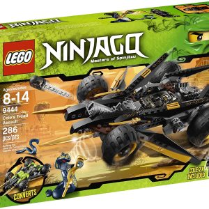 lego ninjago 9444