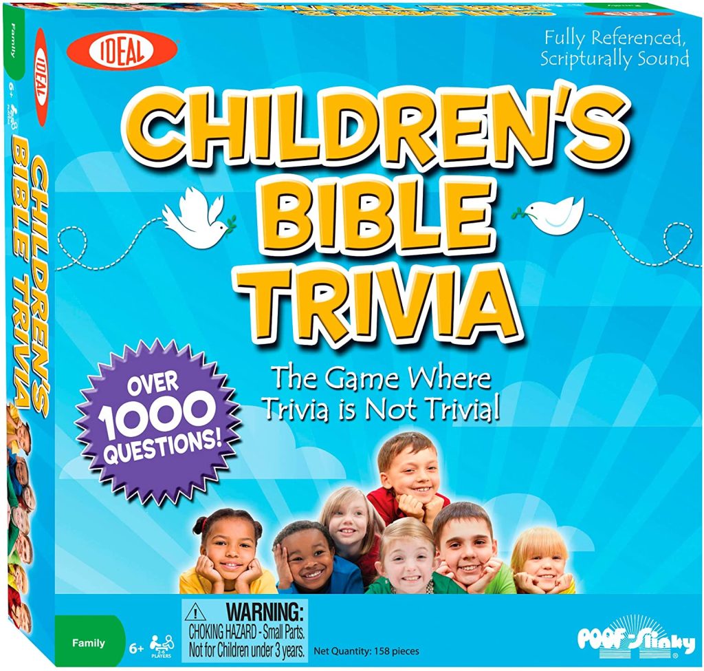 Ideal Childrens Bible Trivia Game – Homefurniturelife Online Store