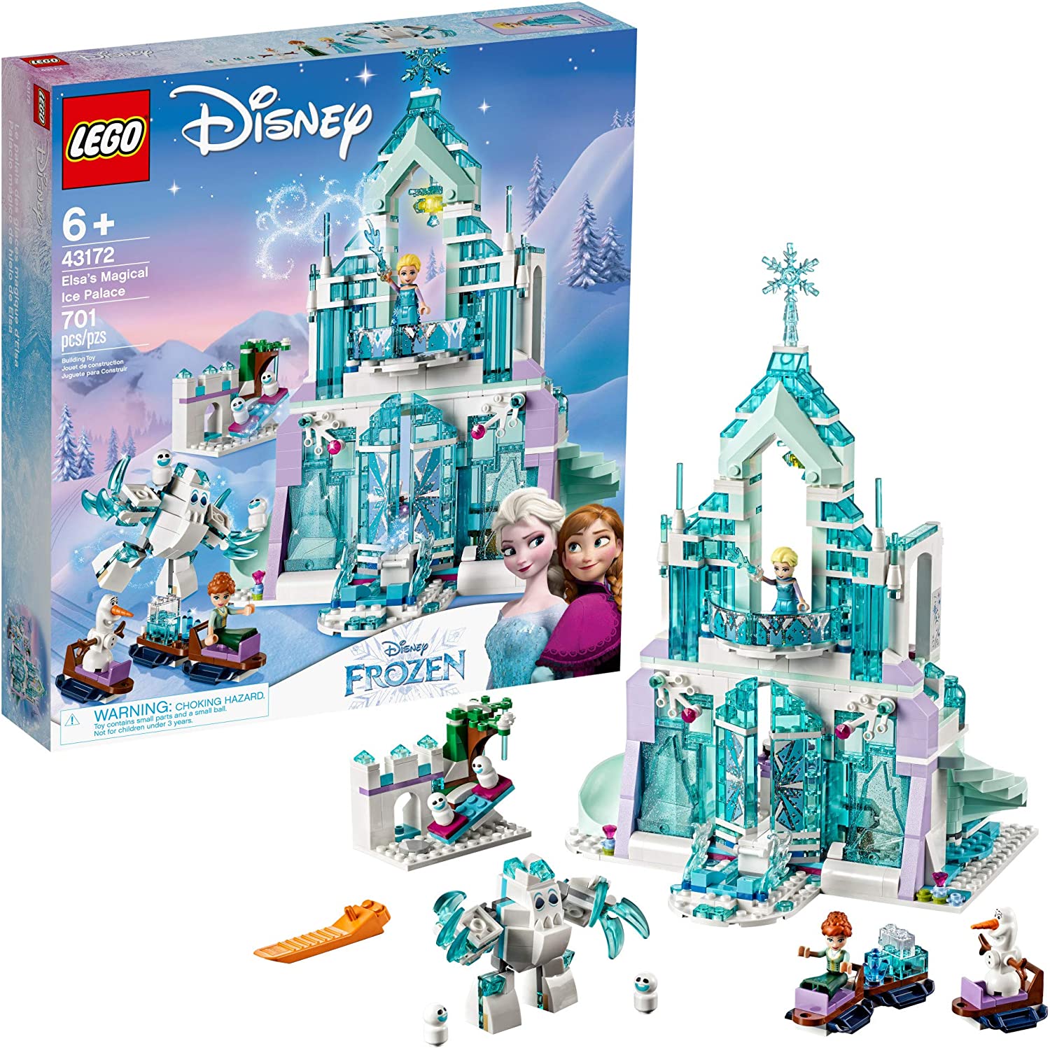 frozen mini castle