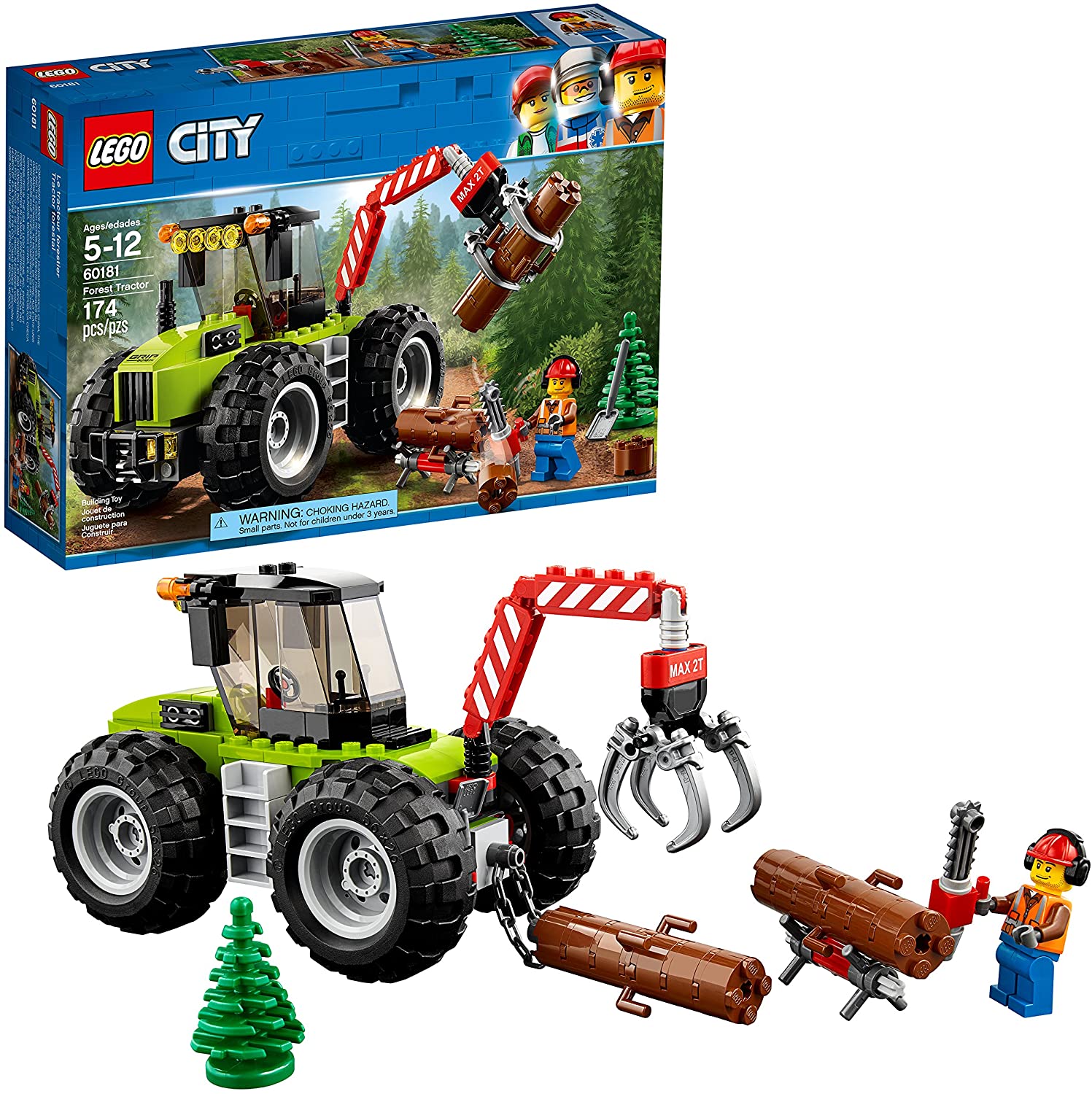 tractor building set