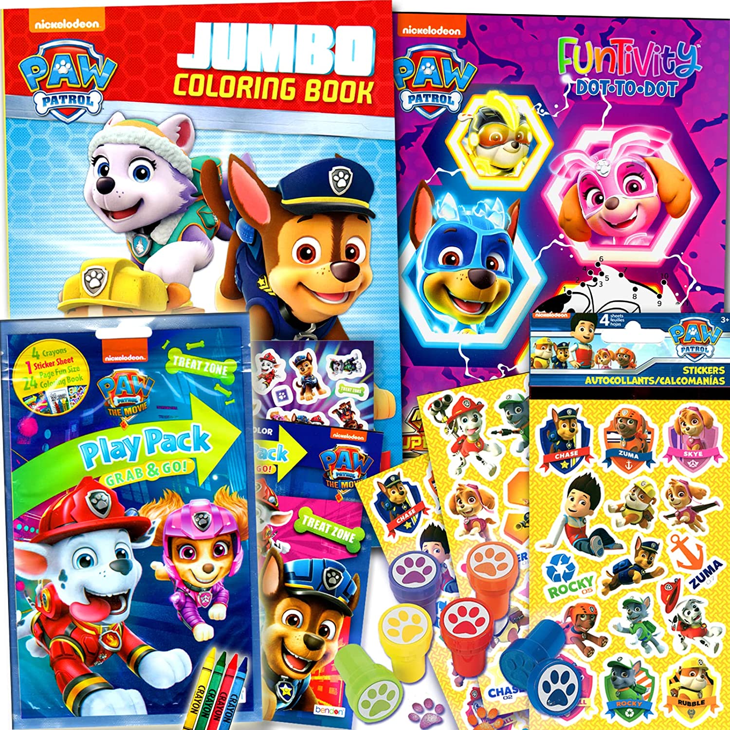 nick jr paw patrol online coloring pages