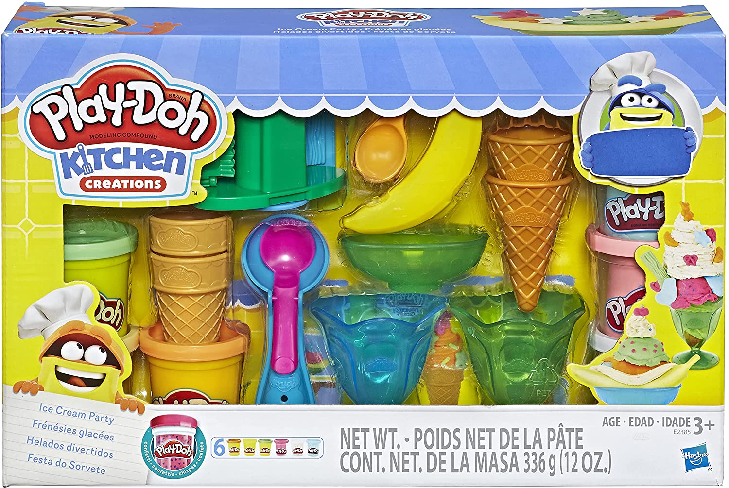 ice cream playdoh set