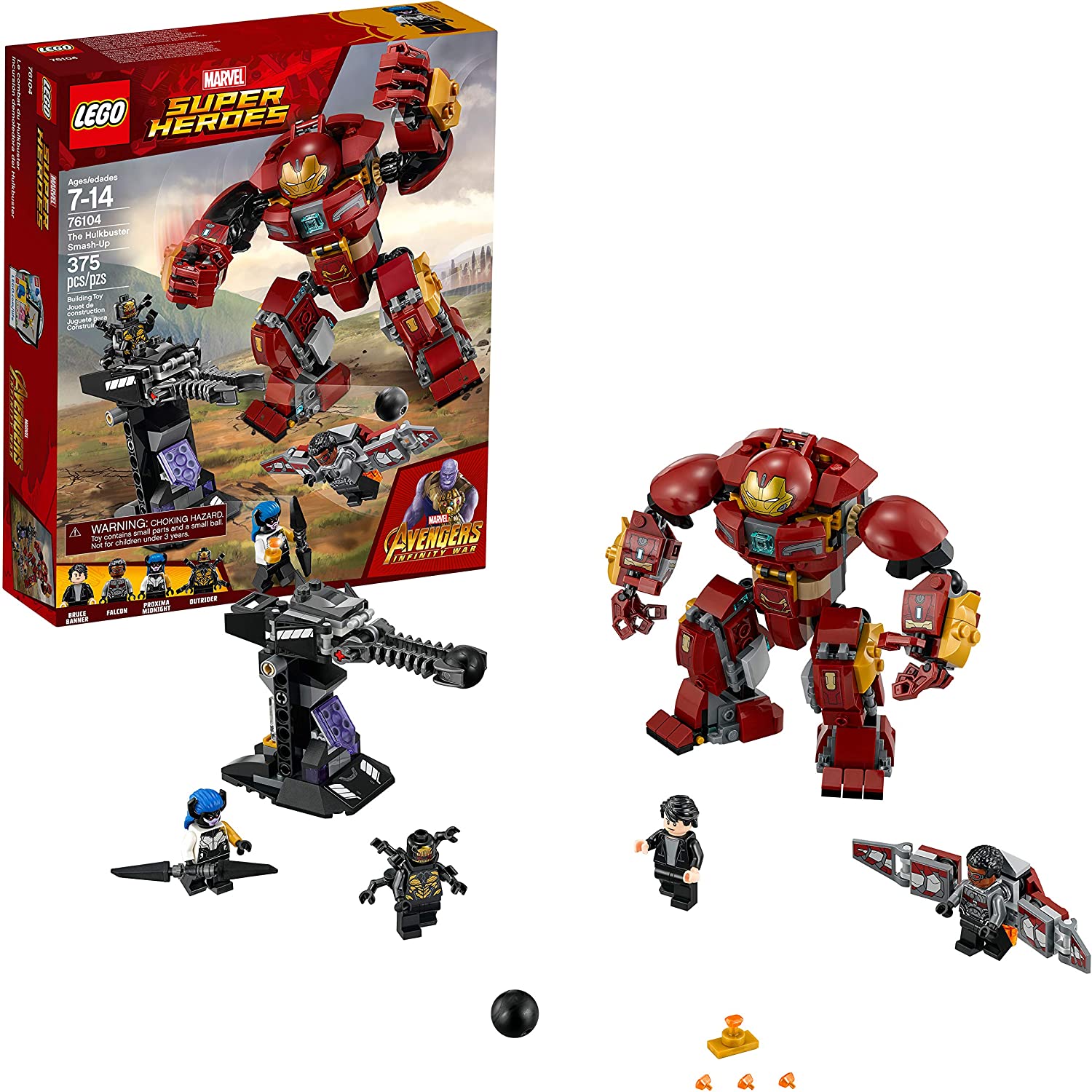 building hulkbuster