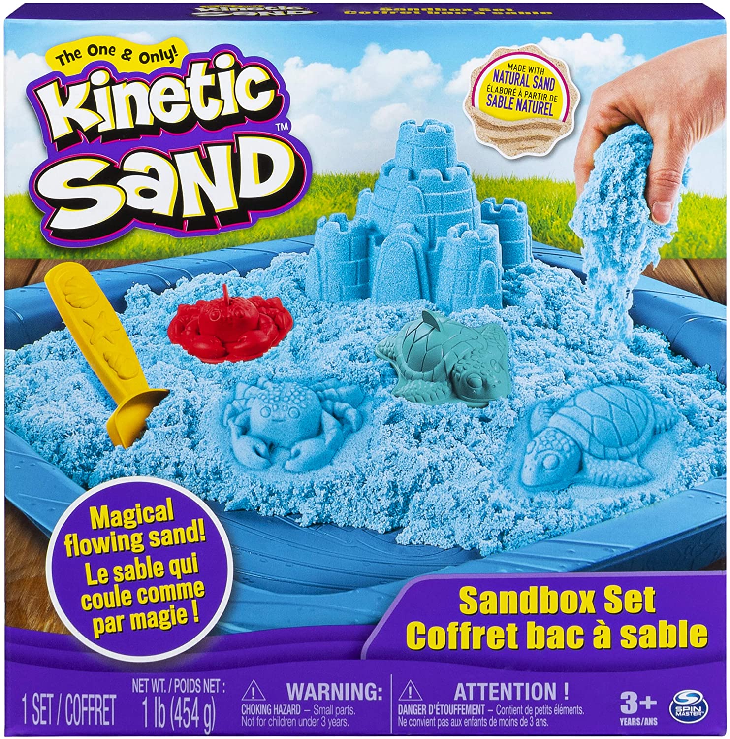 kinetic sand box