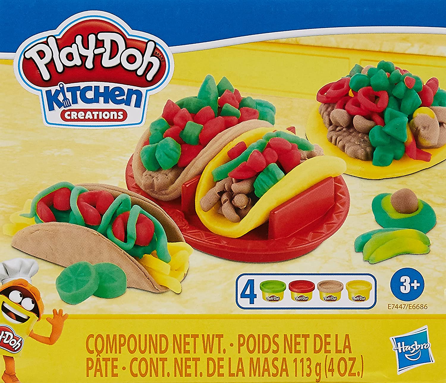 food playdough