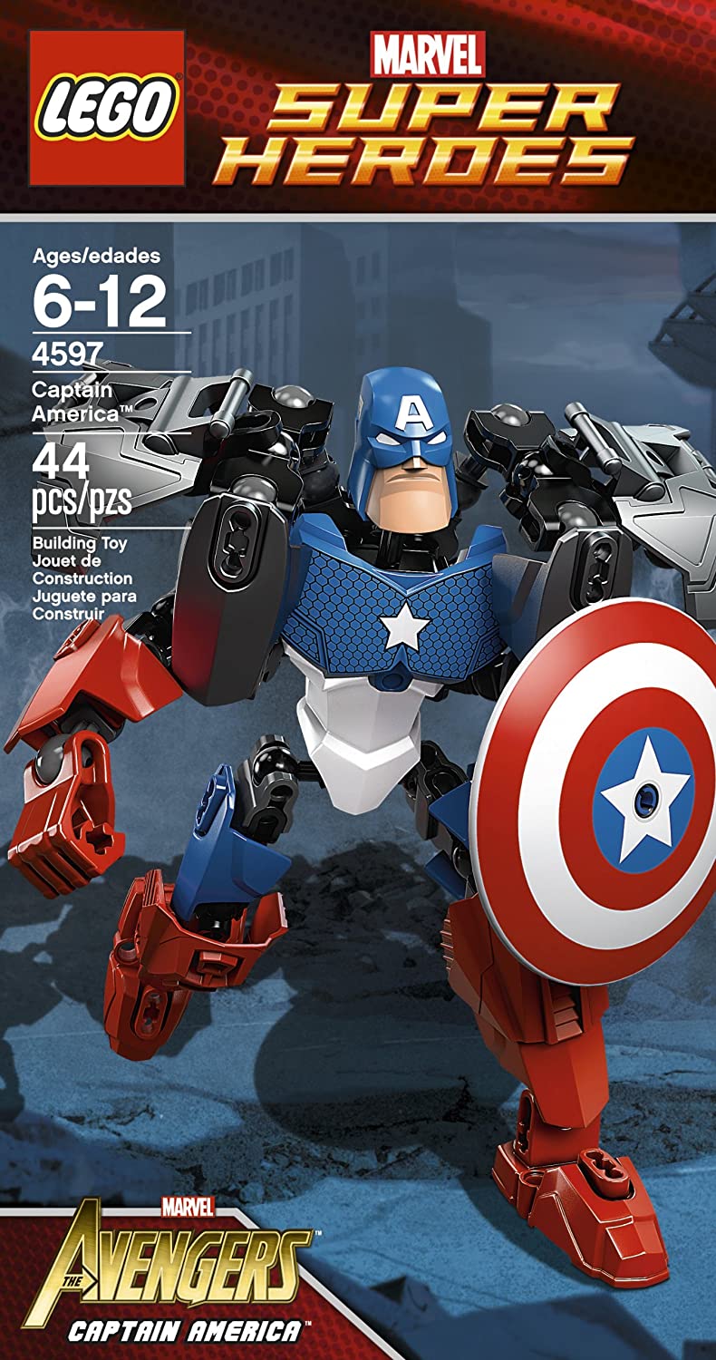 bionicle captain america