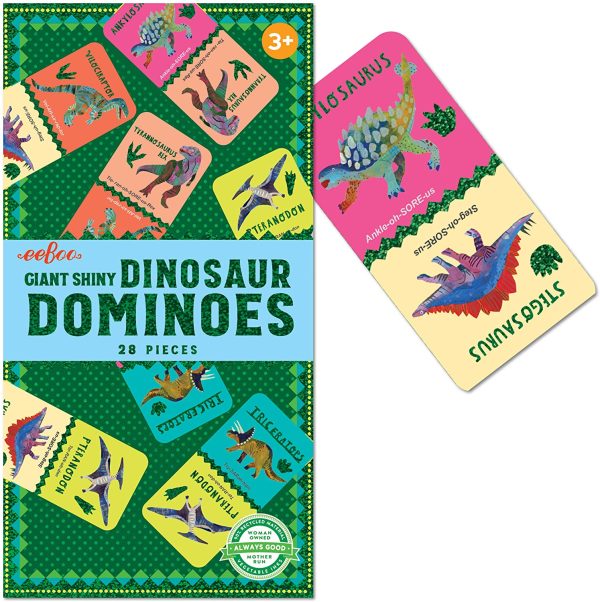 eeboo dinosaur dominoes