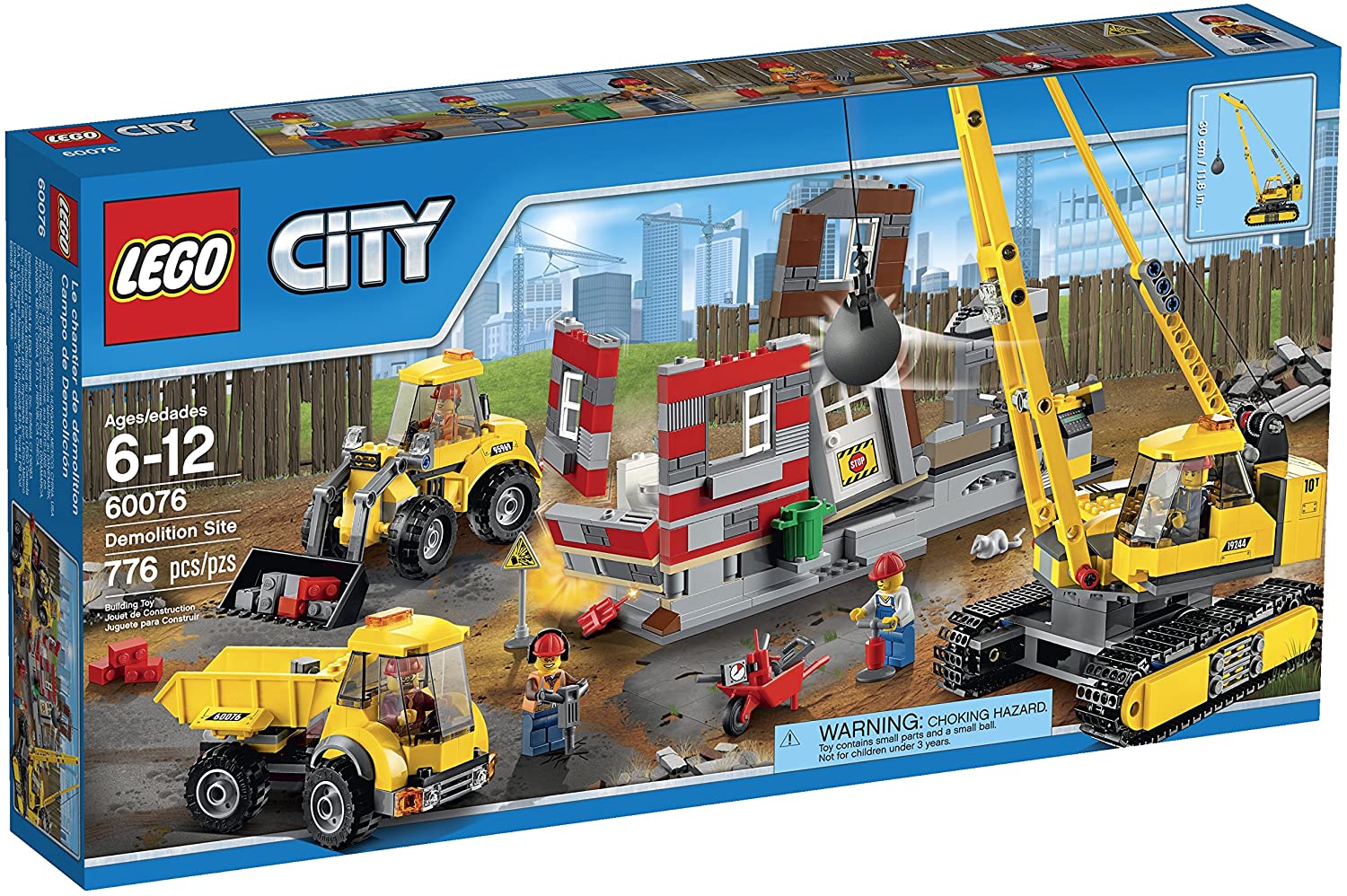 lego city demolition site