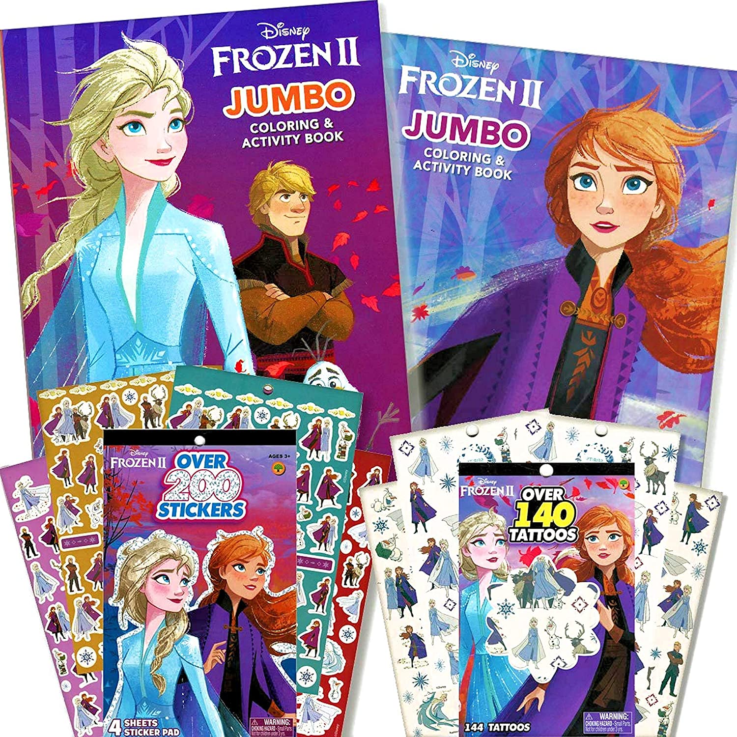 disney frozen 2 coloring and activity book