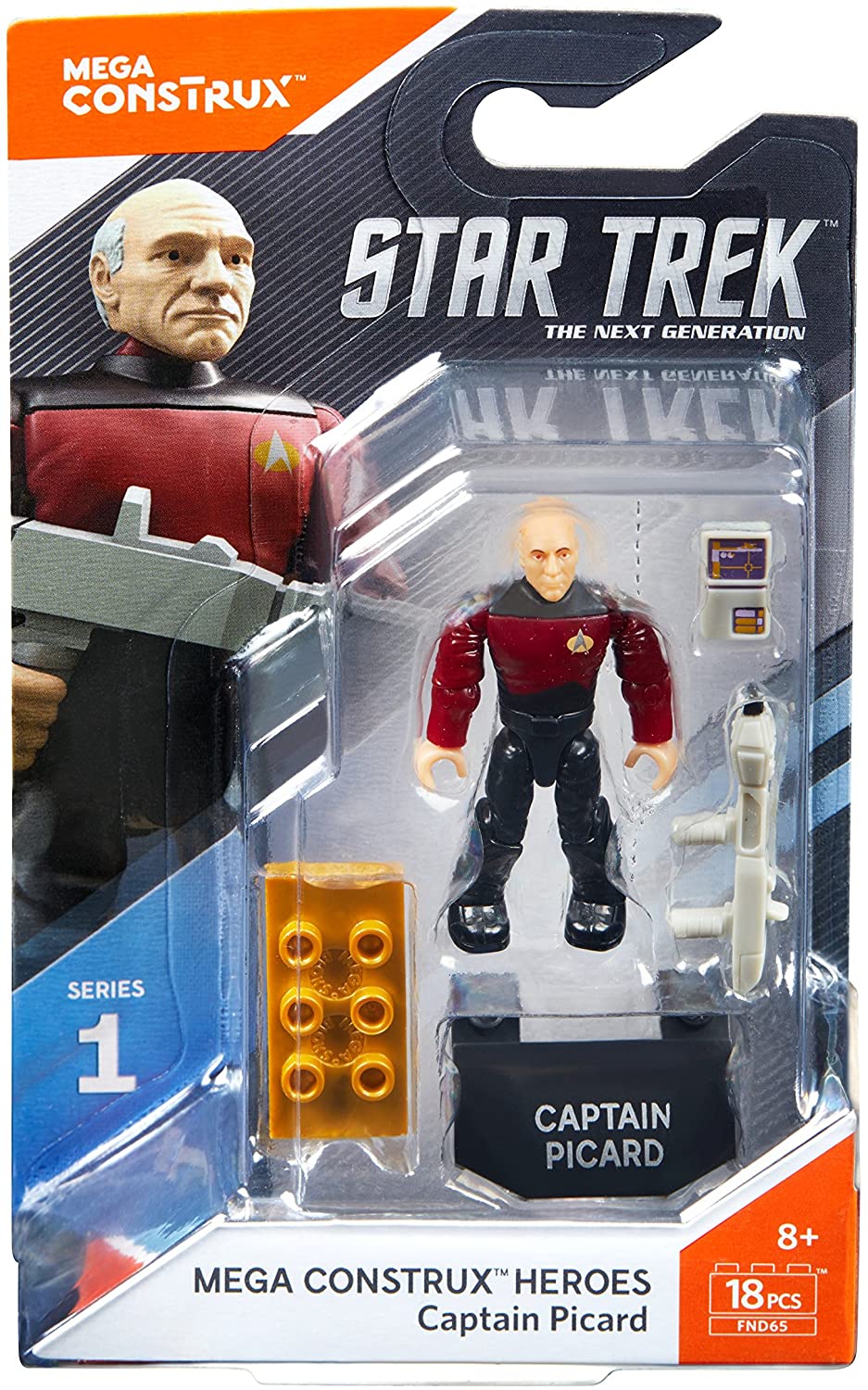 Star trek best sale mega construx