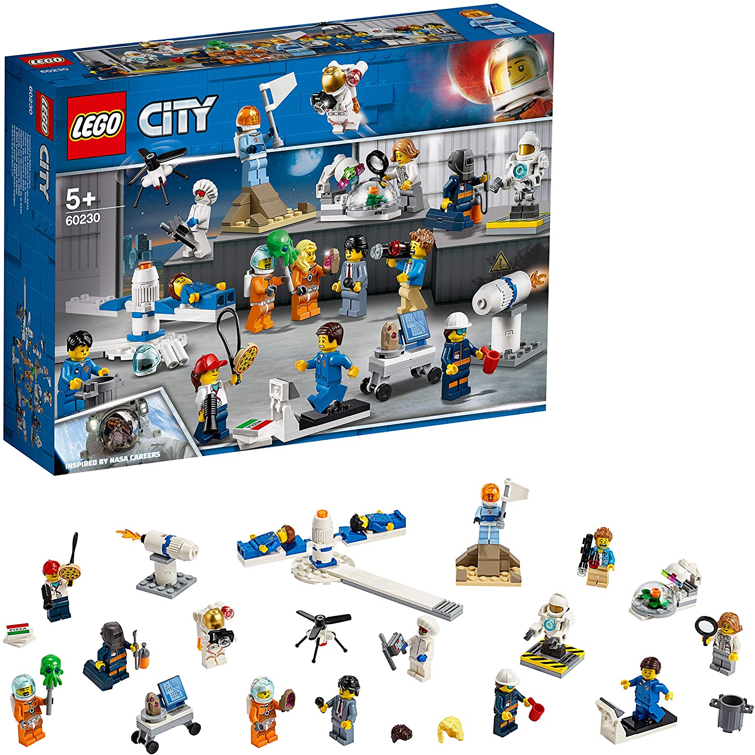 lego city space sets