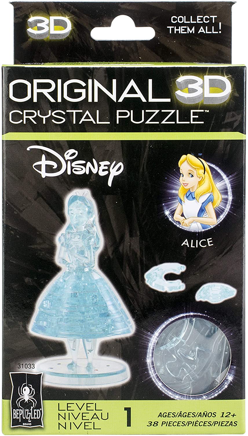 disney original 3d crystal puzzle