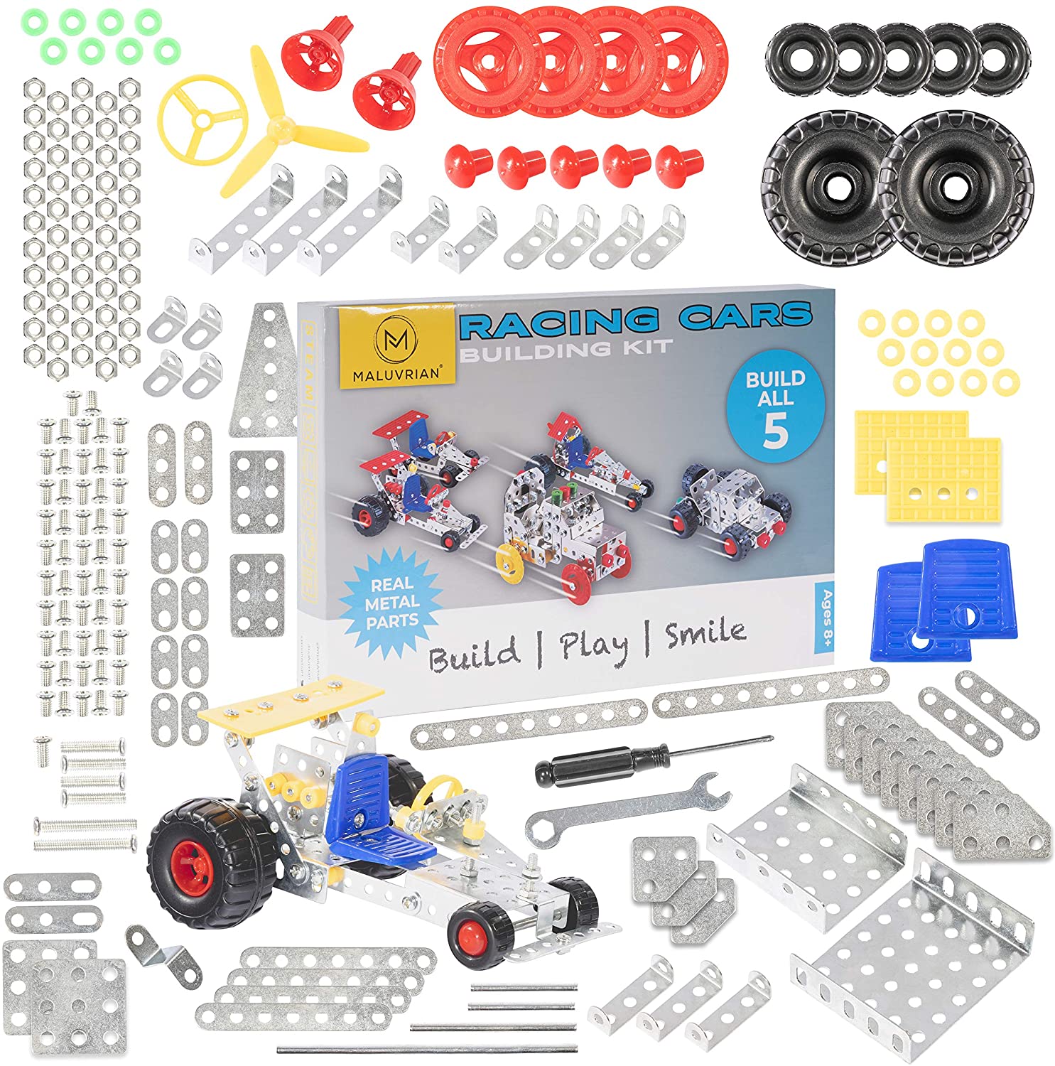 metal erector sets for adults