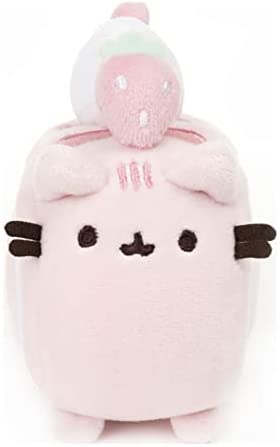 pusheen valentine candy plush