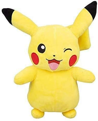 bad pikachu plush