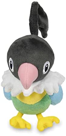 pokemon chatot plush