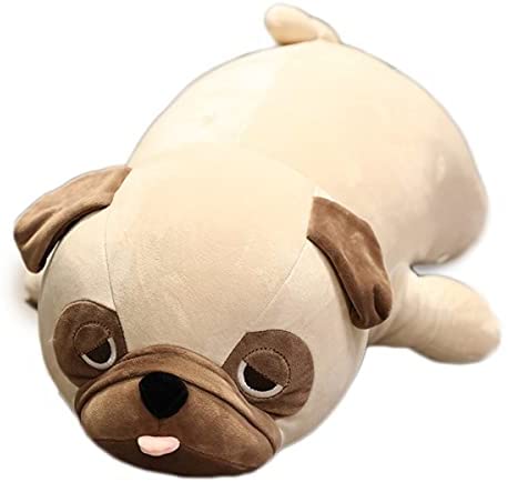 cute pug plush