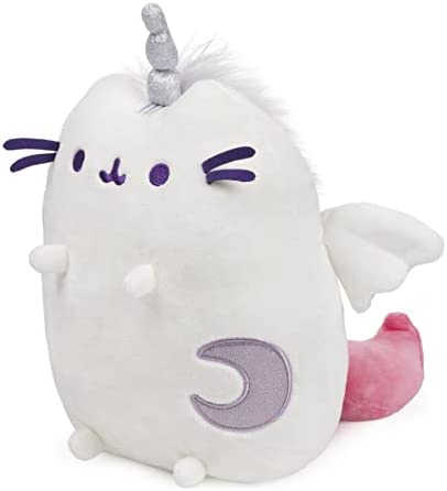 white pusheen plush