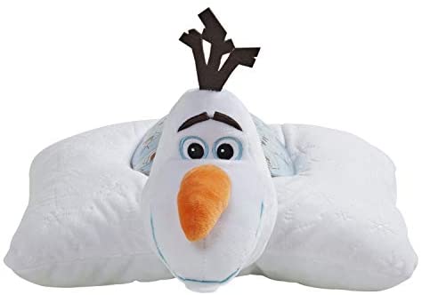 olaf plush pillow