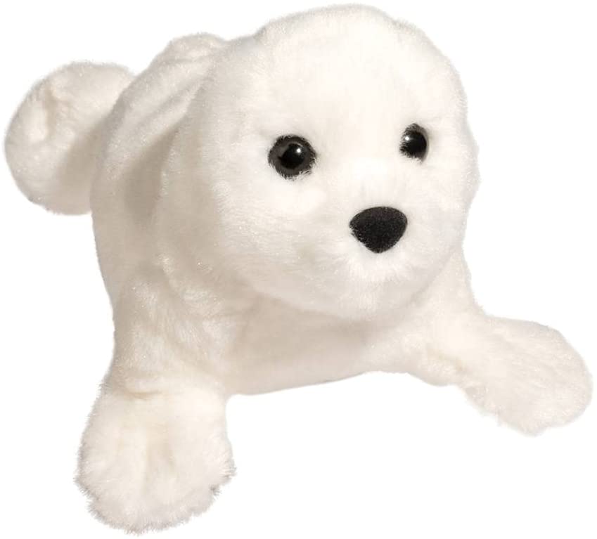 seal pup stuffed animal