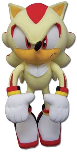 sonic plush super sonic