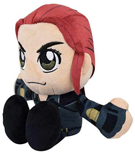 black widow stuffed animal