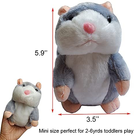 ideapro talking hamster toy