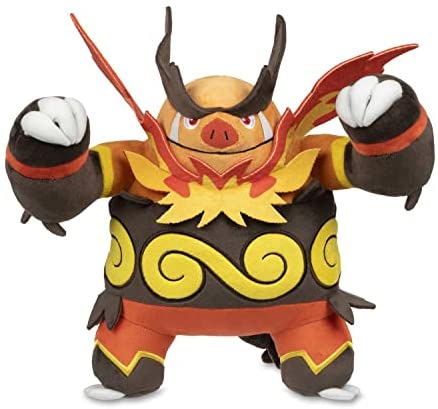 emboar plush