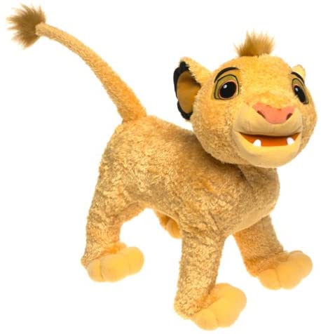 singing simba toy