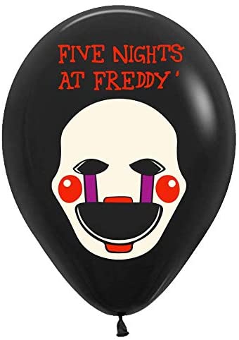  24pcs Five Nights at Freddy balloons, Five Nights at