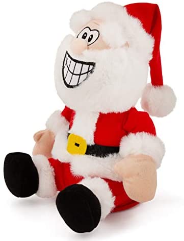 farting santa plush