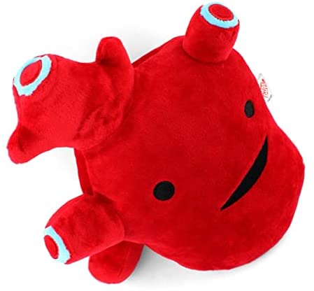 heart plush toy