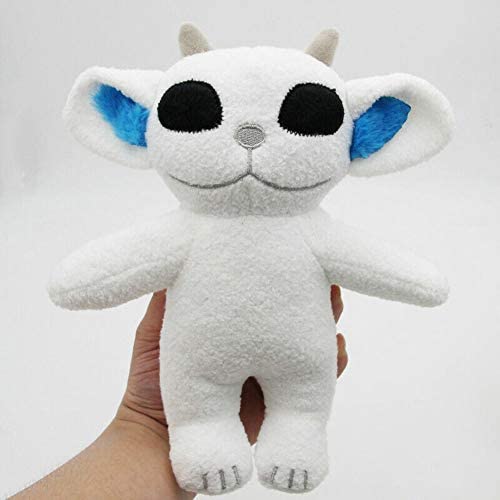 White Soft Ned Plush Doll Toy 8 inch – Homefurniturelife Online Store