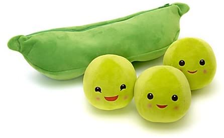 peas in a pod stuffed animal