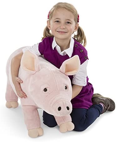 melissa and doug giant calf