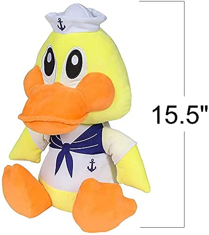 sailor duck plush