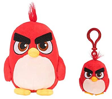 angry birds red plush