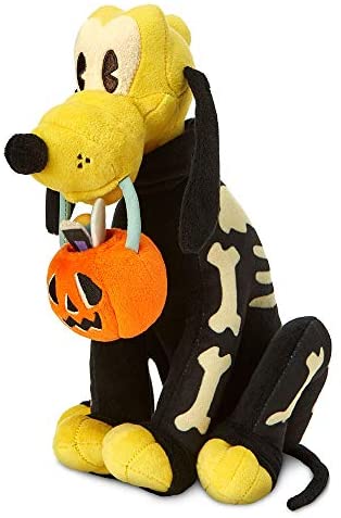 pluto halloween plush