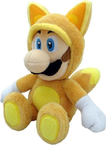 yellow mario plush