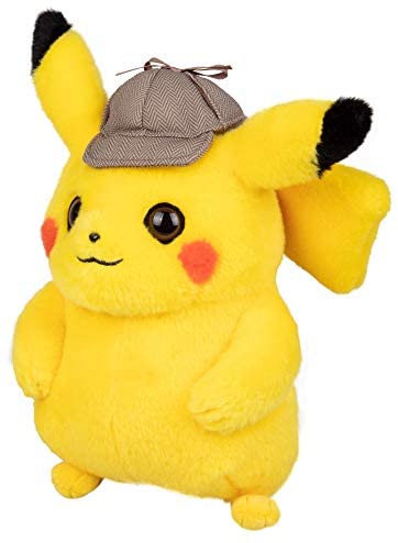 detective pikachu plush target