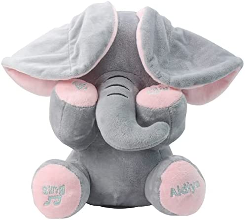 aidiya peek a boo elephant