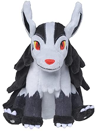 mightyena plush