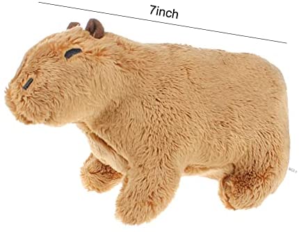 stuffed capybara toy