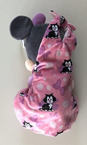 minnie mouse plush in pouch